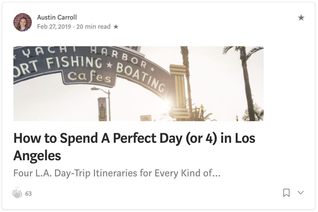 How to Spend a Perfect Day in the Los Angeles